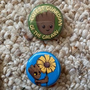Guardians of the Galaxy Groot Pins